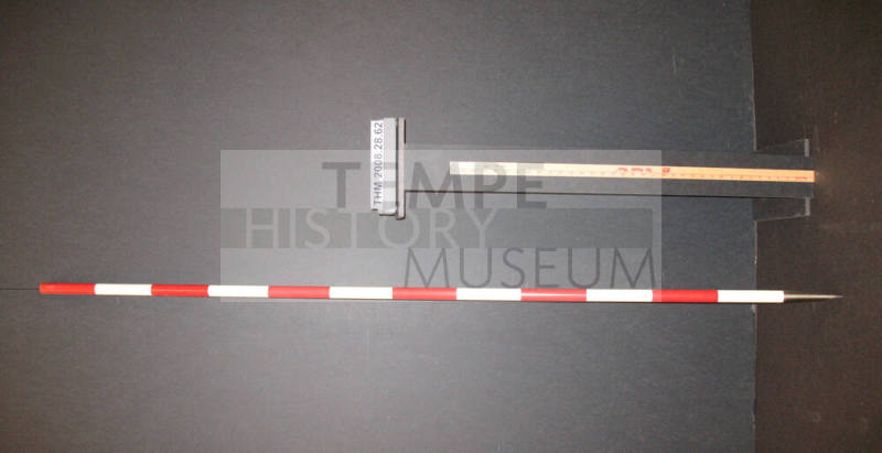 Survey Marker Pole