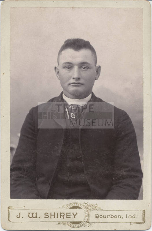 Photograph of Albert Rowe