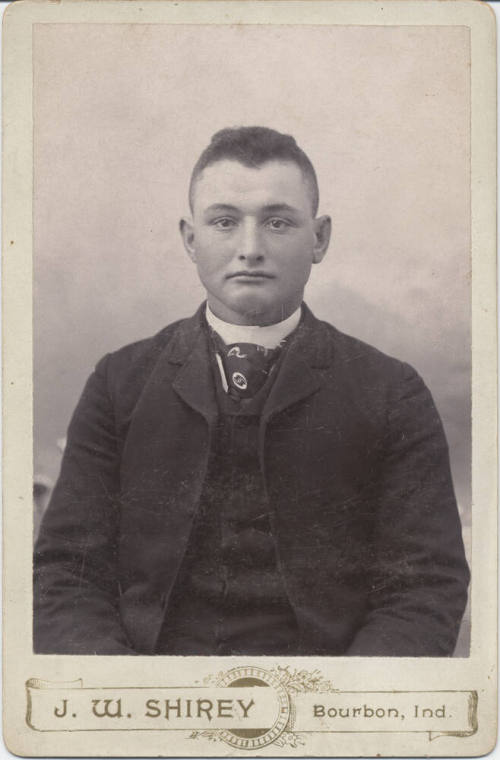Photograph of Albert Rowe