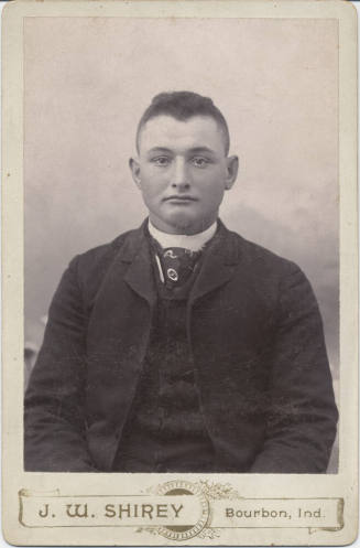 Photograph of Albert Rowe