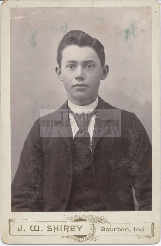 Portrait of Eddie Rowe