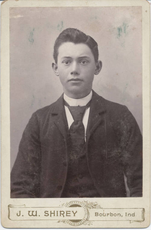 Portrait of Eddie Rowe