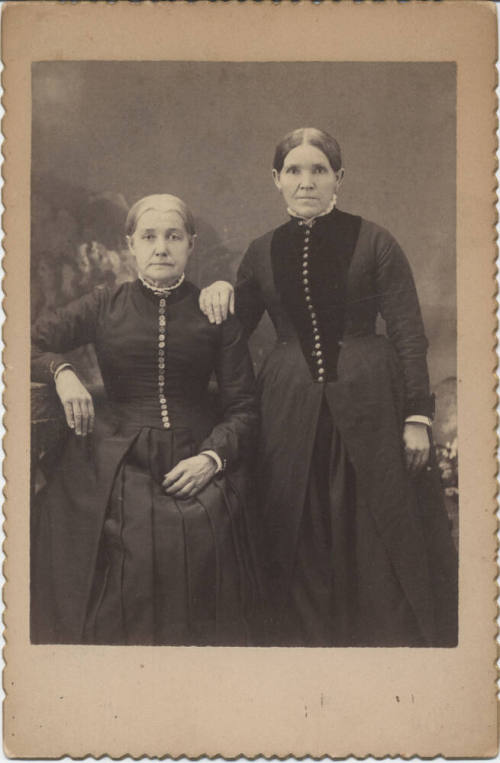 Portrait of Mrs. Rowe and Her Sister
