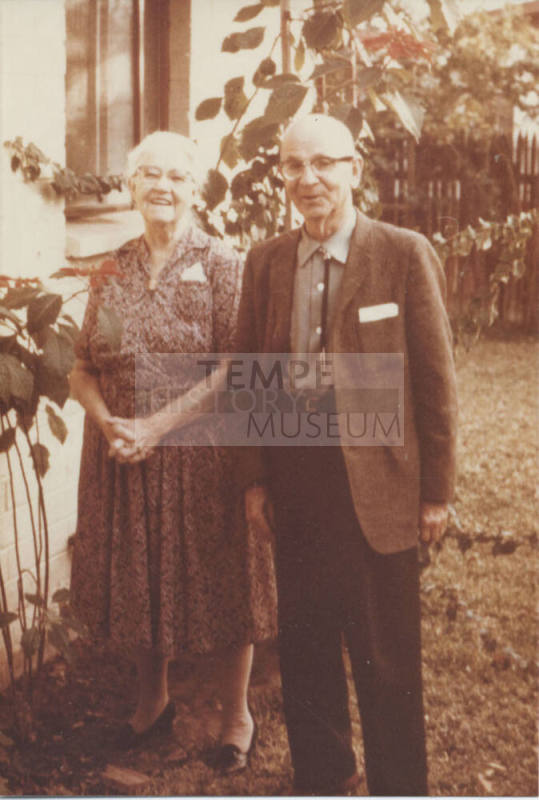 Portrait of Frances and Ira D. Payne