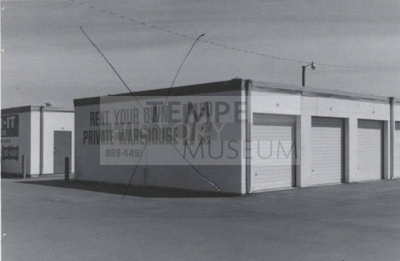 U- Stor- It Warehouse - 405 South Hayden Road, Tempe, Arizona