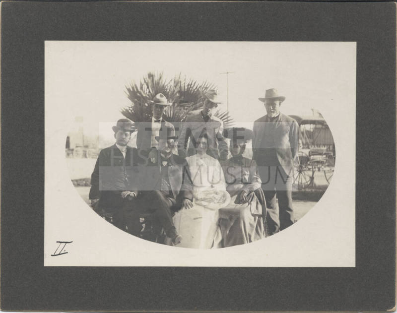 Doctor Charles Jones and Group