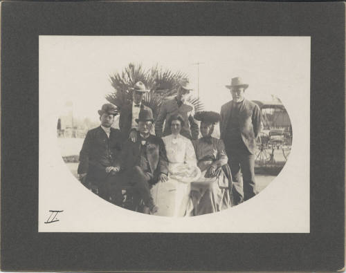 Doctor Charles Jones and Group