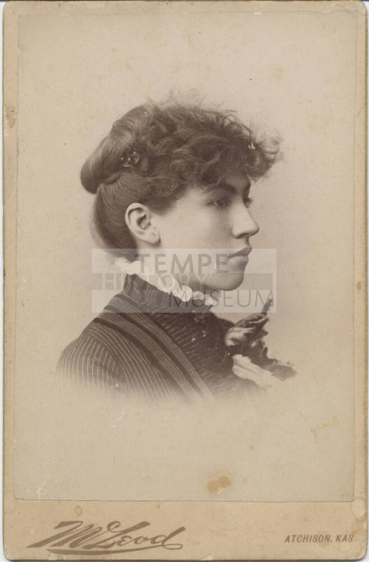 Portrait of Anna Eleanor Price