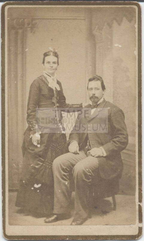 Portrait of Joshua and Alice Price