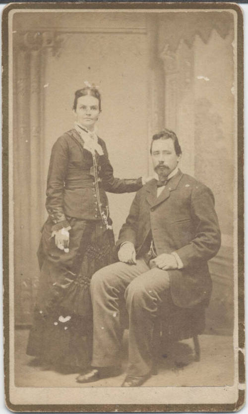 Portrait of Joshua and Alice Price