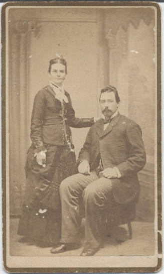 Portrait of Joshua and Alice Price
