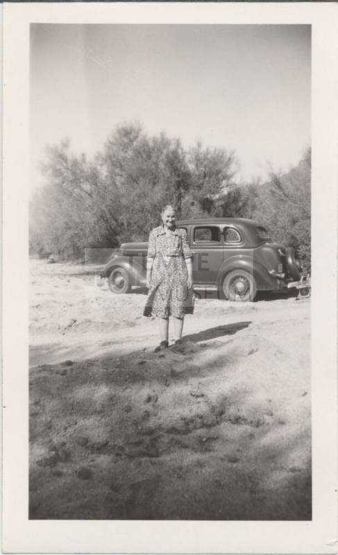 Photograph of Grandma Nettie Rice