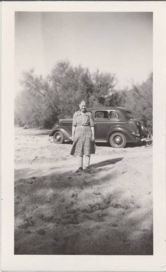 Photograph of Grandma Nettie Rice