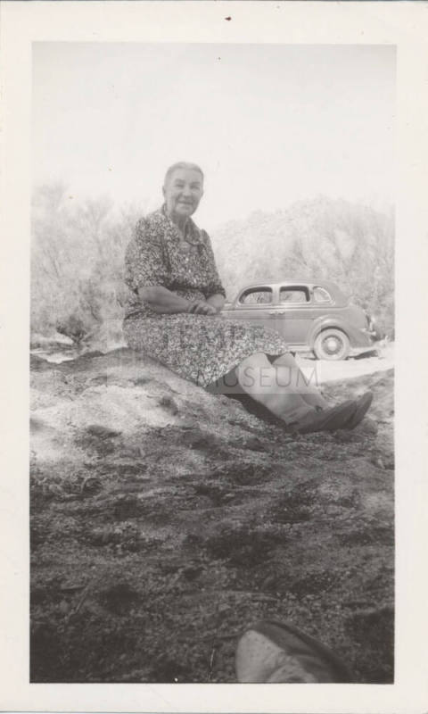 Photograph of Grandma Nettie Rice
