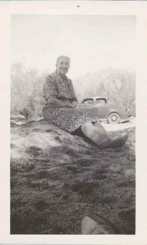 Photograph of Grandma Nettie Rice