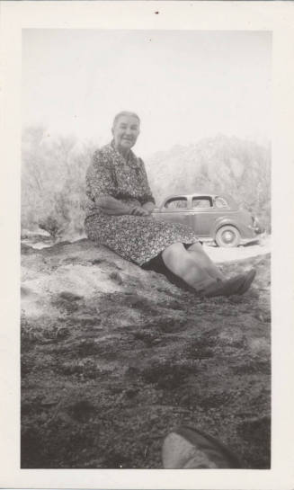 Photograph of Grandma Nettie Rice