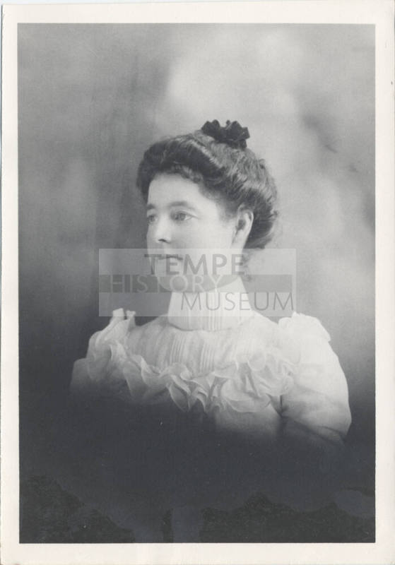 Portrait of Miss Parker