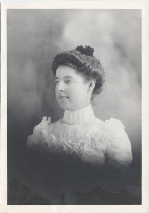 Portrait of Miss Parker