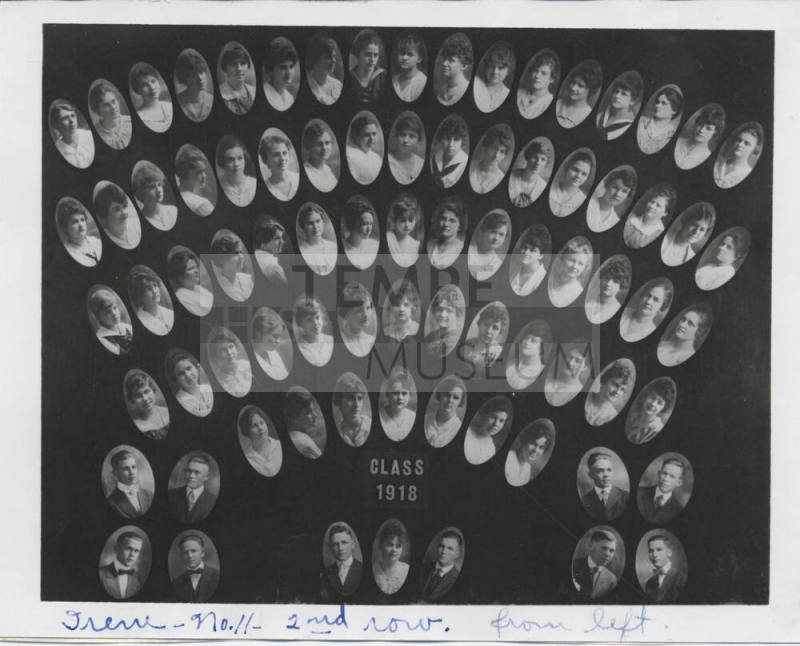 Portrait of Irene Reiden - Class of 1918