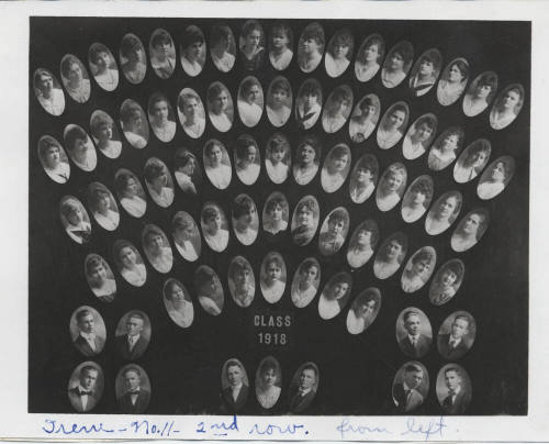 Portrait of Irene Reiden - Class of 1918