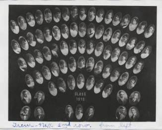 Portrait of Irene Reiden - Class of 1918