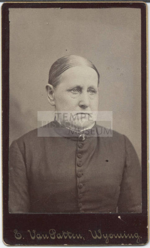 Portrait of Mrs. Paterson