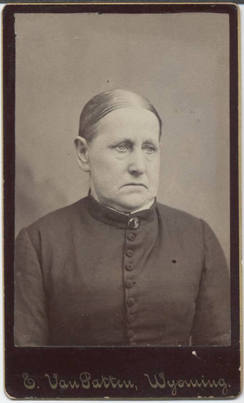 Portrait of Mrs. Paterson