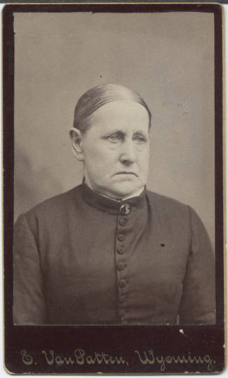 Portrait of Mrs. Paterson