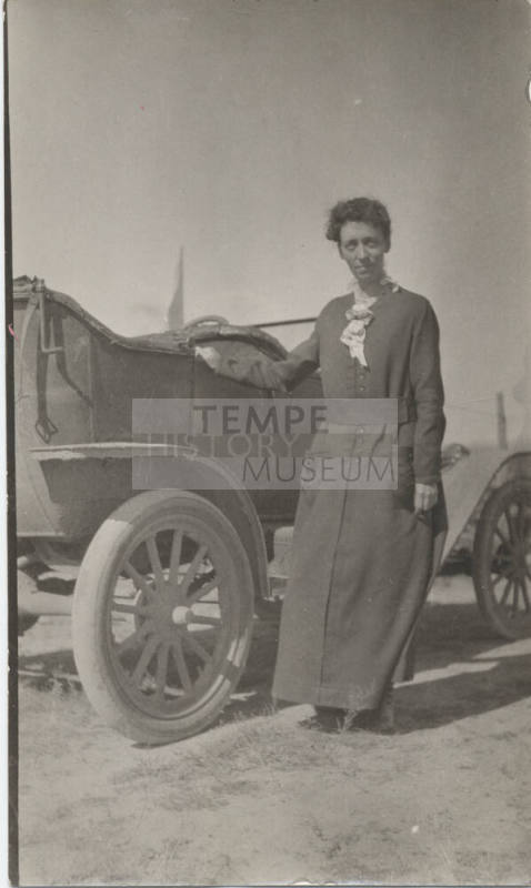 Photograph of Bertha Parker