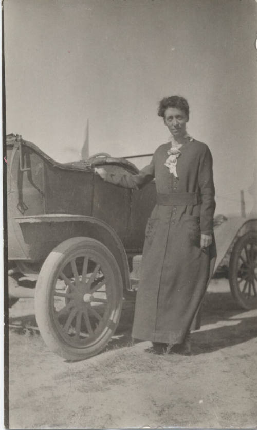 Photograph of Bertha Parker