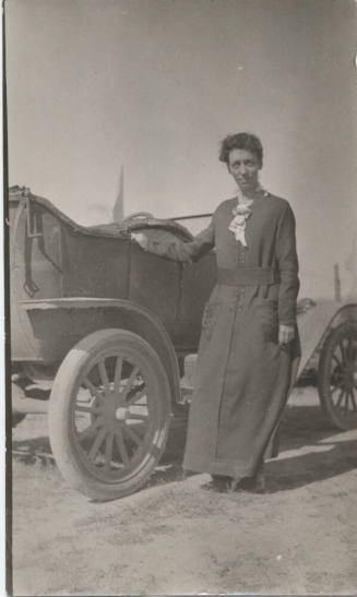 Photograph of Bertha Parker