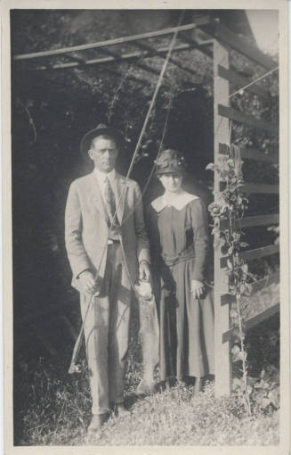 Photograph of Mr. and Mrs. T.M. Resser