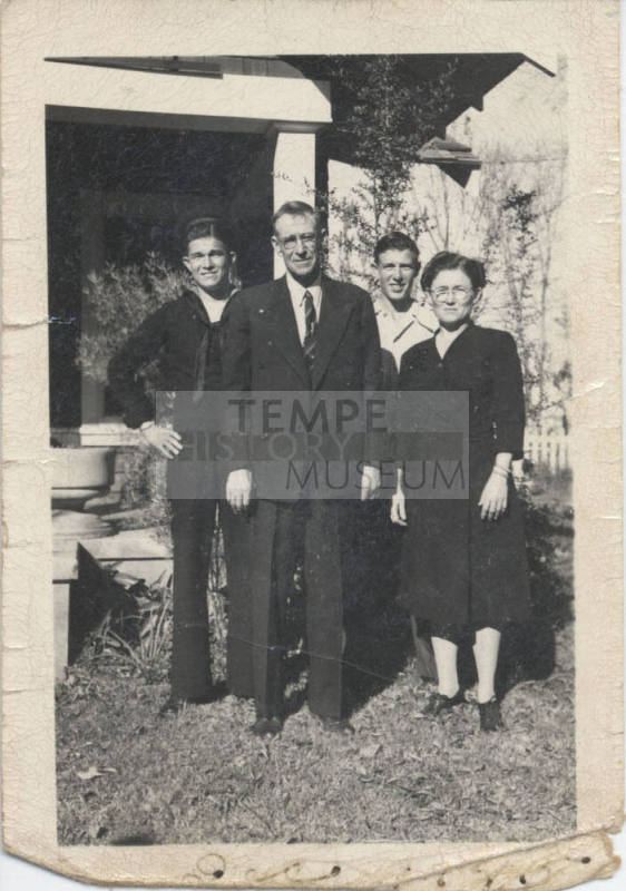 Portrait of Mr. Rivers and Edith Casner