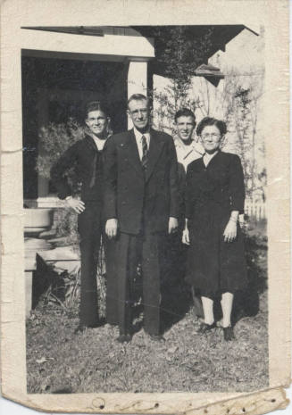Portrait of Mr. Rivers and Edith Casner