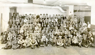 22nd Annual World Championship Rodeo Contestants, NYC, 1947