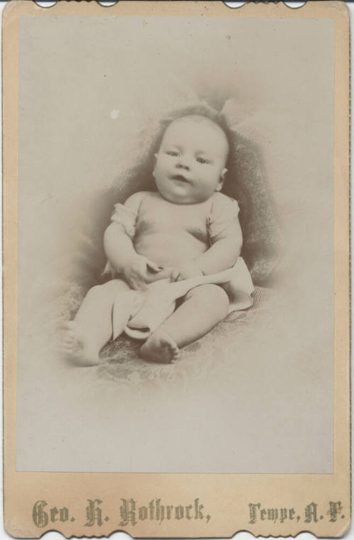 Portrait of George Carl Sandford