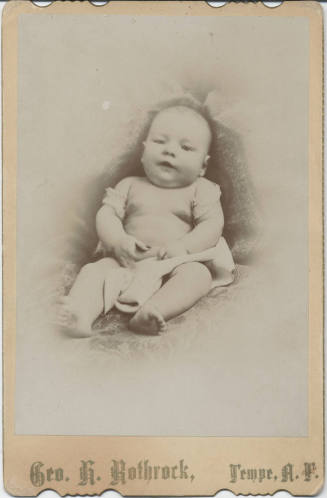 Portrait of George Carl Sandford
