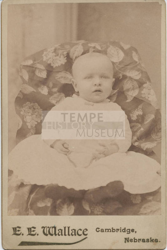 Portrait of Henry Finch Smead