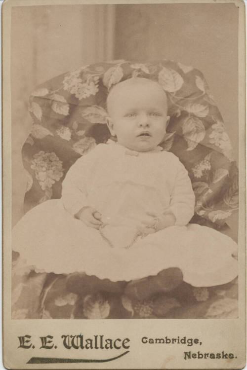 Portrait of Henry Finch Smead