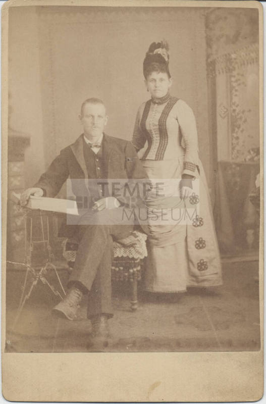 Portrait of Henry and Alice Smead