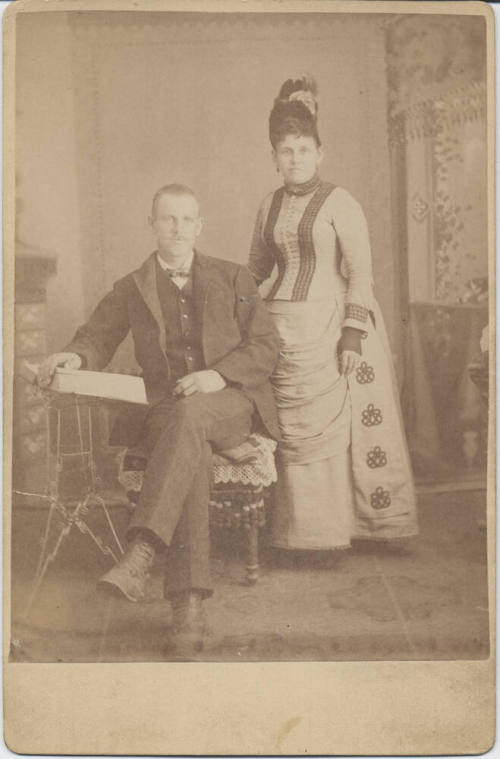 Portrait of Henry and Alice Smead