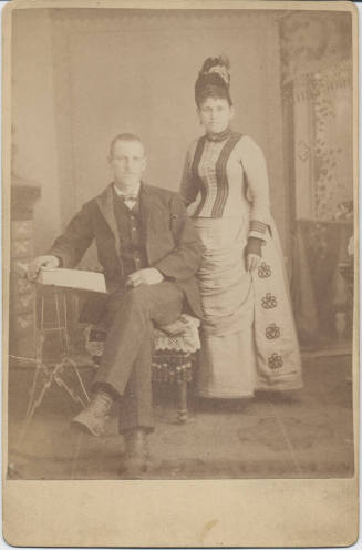 Portrait of Henry and Alice Smead