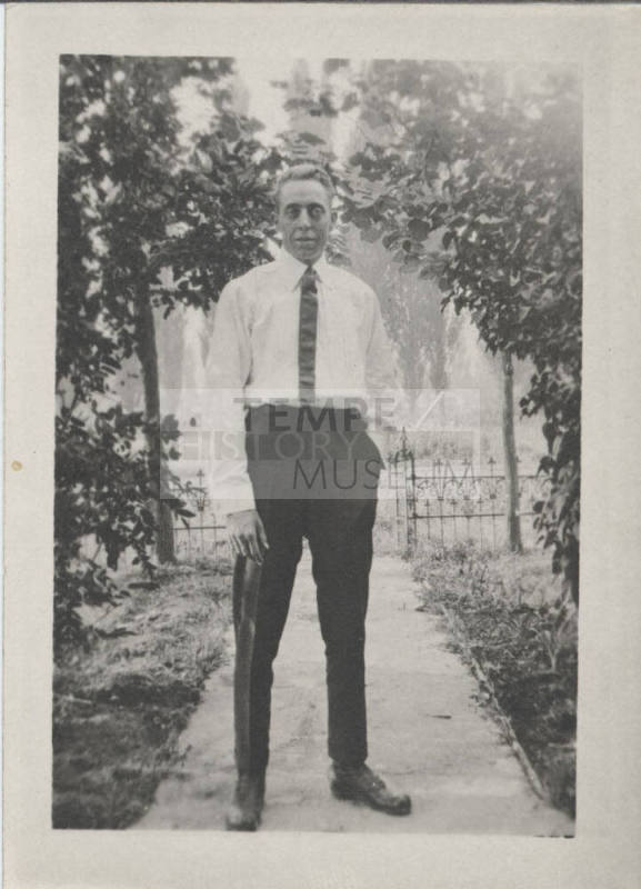 Photograph of Richard Sidney Smead