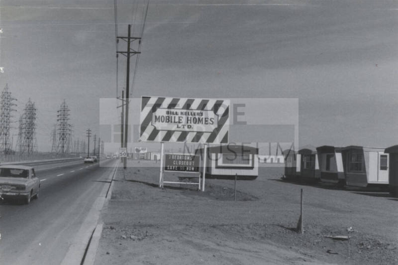 Bill Keller's Mobile Homes Limited - 711 South Hayden Road, Tempe, Arizona