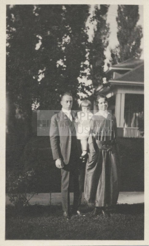 Photograph of Richard S. Smead and Family