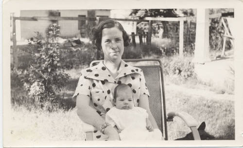 Photograph of Elna Rae Simpson