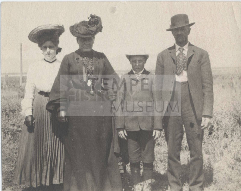 Photograph of the Smead Family