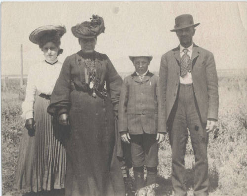 Photograph of the Smead Family
