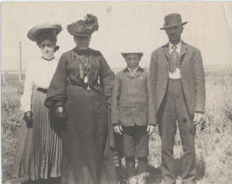Photograph of the Smead Family