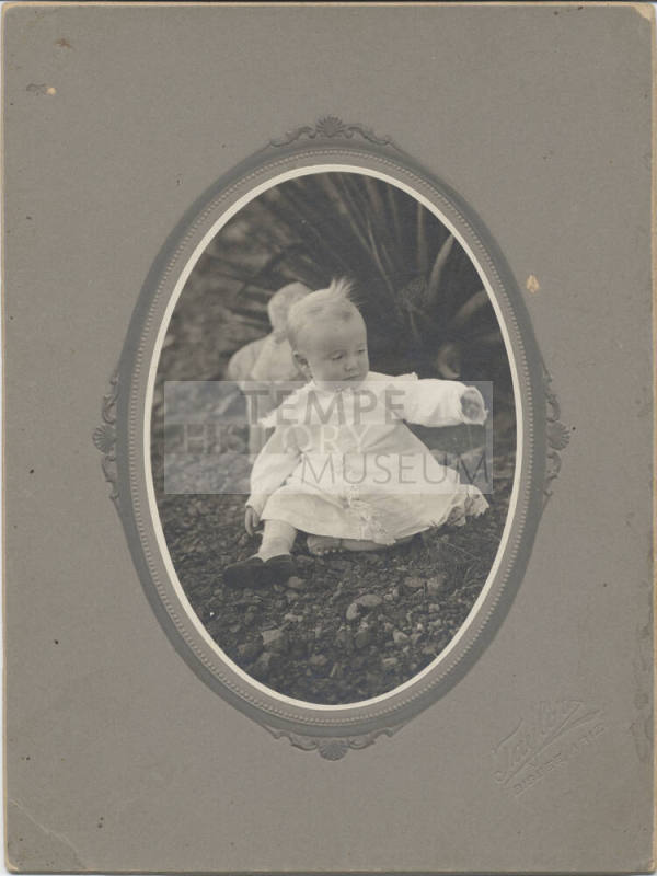 Portrait of Dewight Sessions